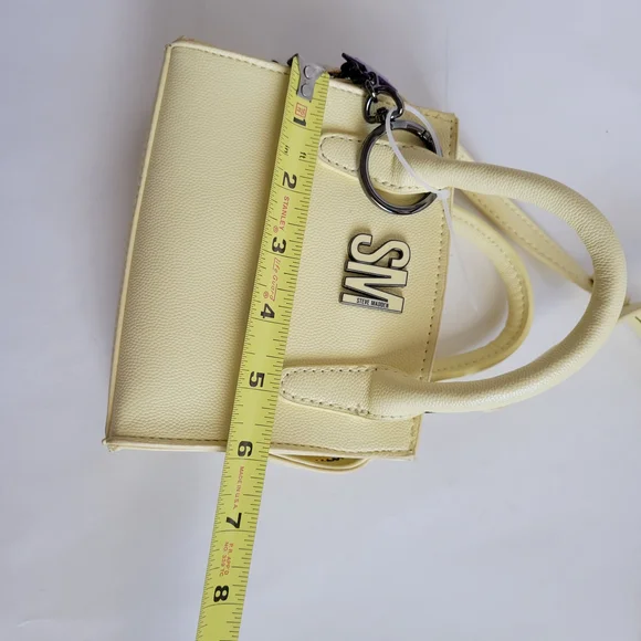Steve Madden Women's Yellow Handbag with Star Charms NWT - Picture 14 of 16